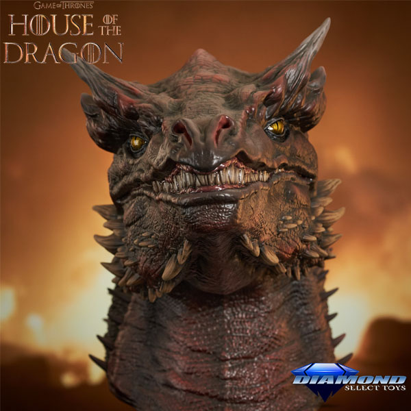 Diamond Select Toys Legends in 3D House of the Dragon Caraxes Bust